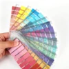 Plusieurs couleurs 12 pièces