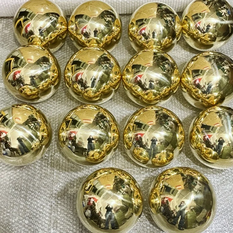 30mm 35mm 40mm 50mm 60mm 80mm Decorative round Hollow Brass Ball Sphere AISI Standard
