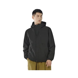 Winter 3-in-1 Full Heat Sealable Laminated Waterproof Stand Collar Zipper Closure Outdoor Jacket for Mountaineering & Travel