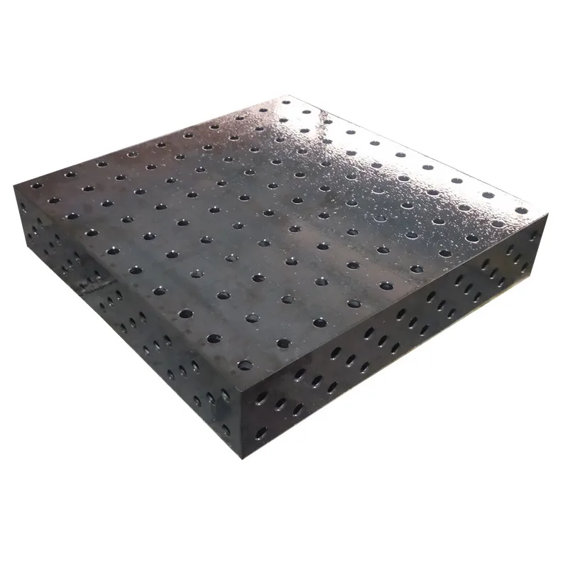 Высококачественный сварочный 3d-стол с креплением Cmm и Jigs Ht300