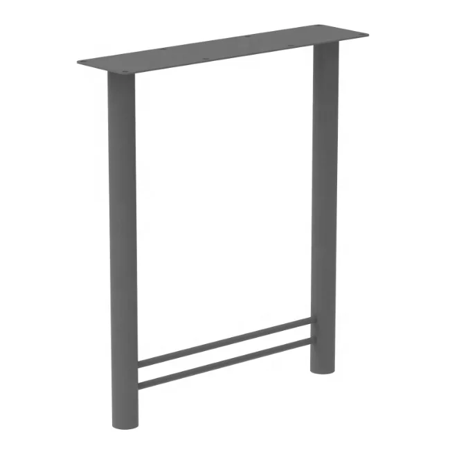 H Style Metal Office Table/desk Legs For Office Furniture/module Use