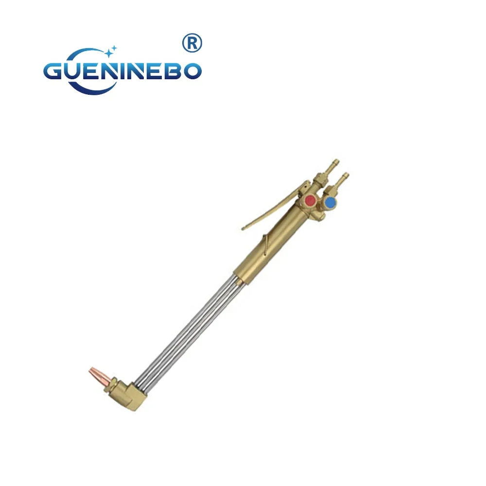 Acetylene Cutting Torch Outfit French Type Brass Oxygen Gas Welding Torch
