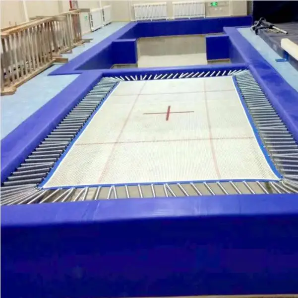 GROUND TRAMPOLINE