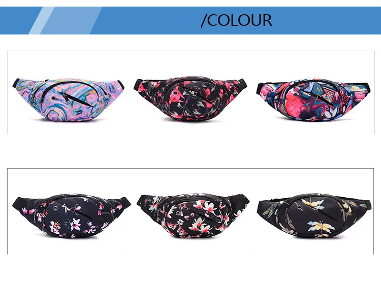 Wholesale Custom Logo Cheap Fashion Unisex Designs Fanny Pack Outdoor