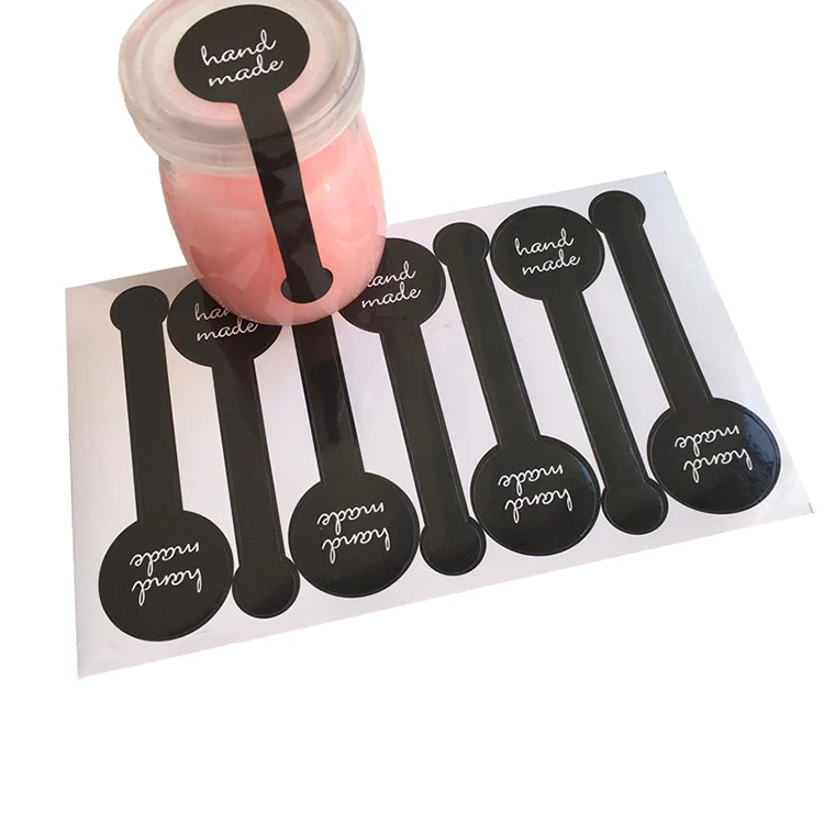 Tamper Proof Square Seal Labels For Jar Label Food Packaging Buy Seal