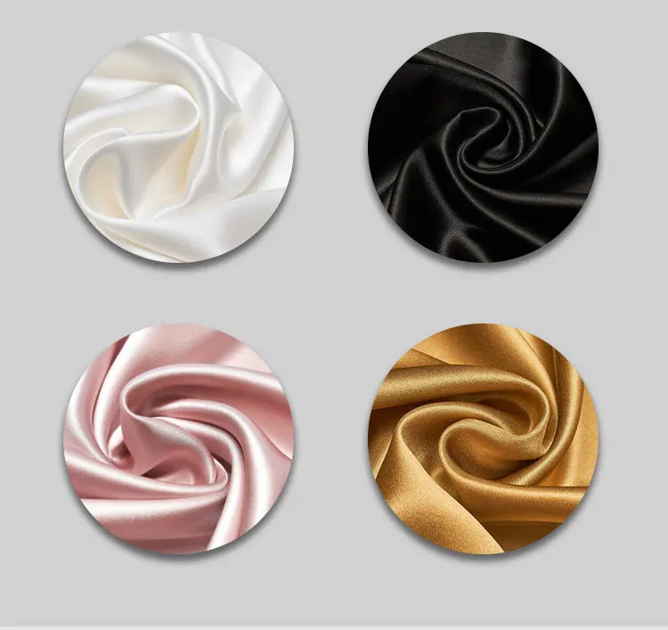 High Quality Silk Scrunchie Real Silk Oversized Thick Large Silk