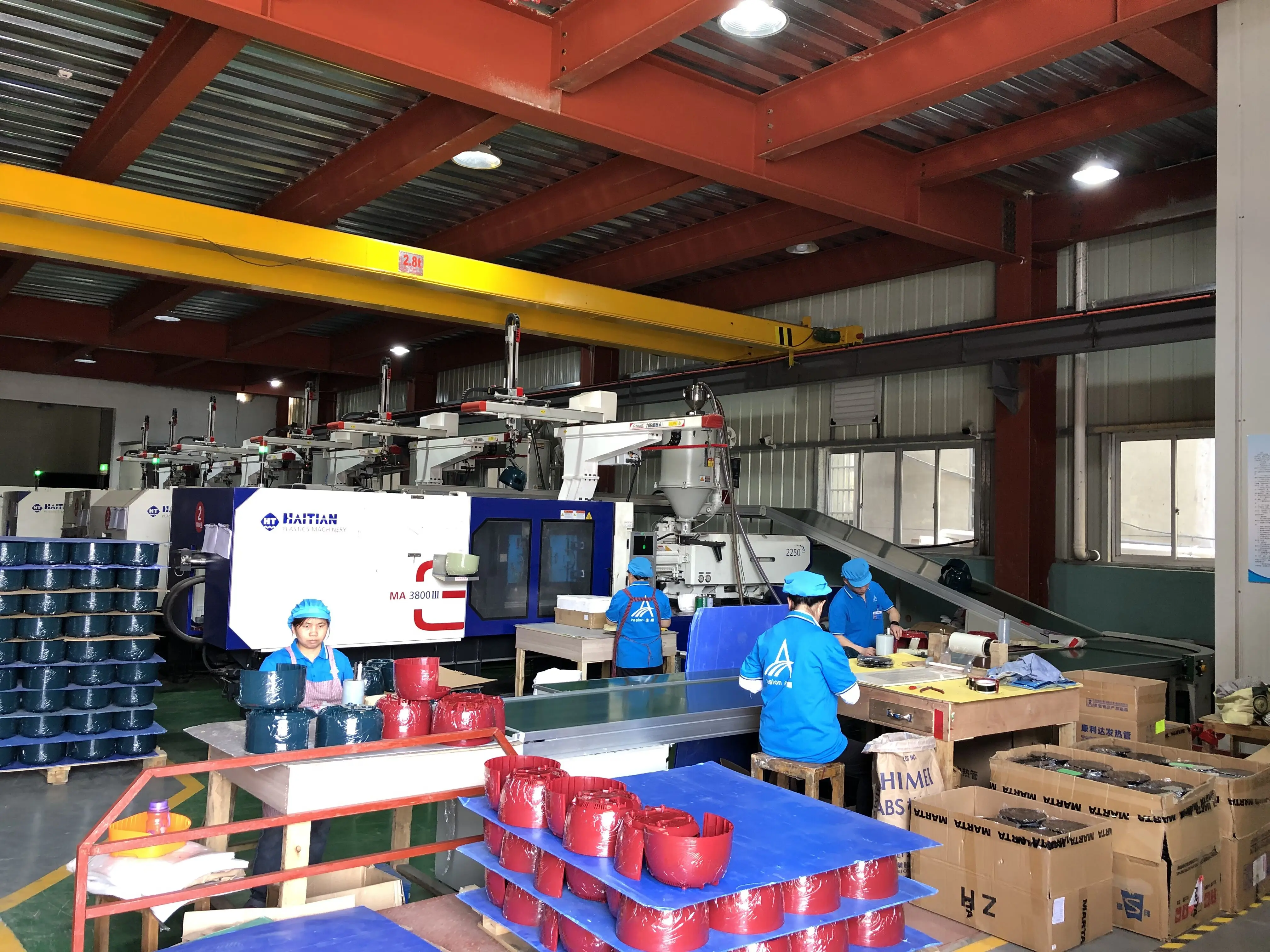 Ningbo Vasion Electric Appliance Co., Ltd. 3