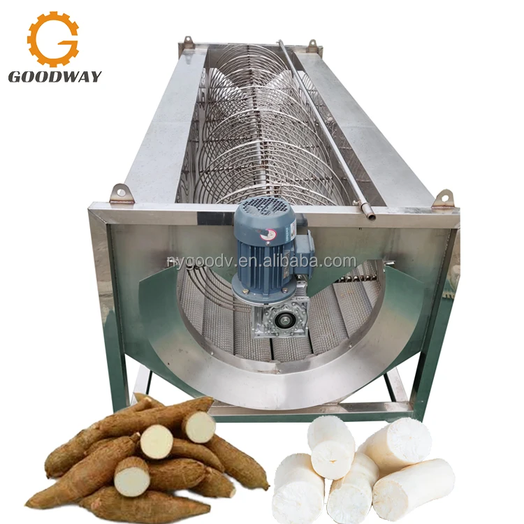 Efficient Cassava Peeler Cassava Peeling Machine Factory Price Peeling for Cassava Machine