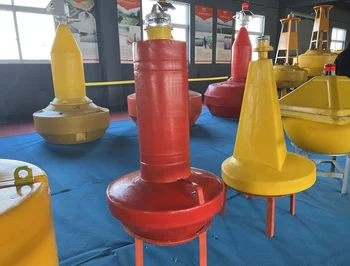 LLDPE 700*1200mm Navigation Buoys and Markers for Marine Use for Ocean Lake River Sea with Durable PE Material and Hinge