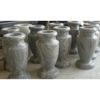 Granite Cemetery Headstone Flower Vases: Memorial Stone Solutions from