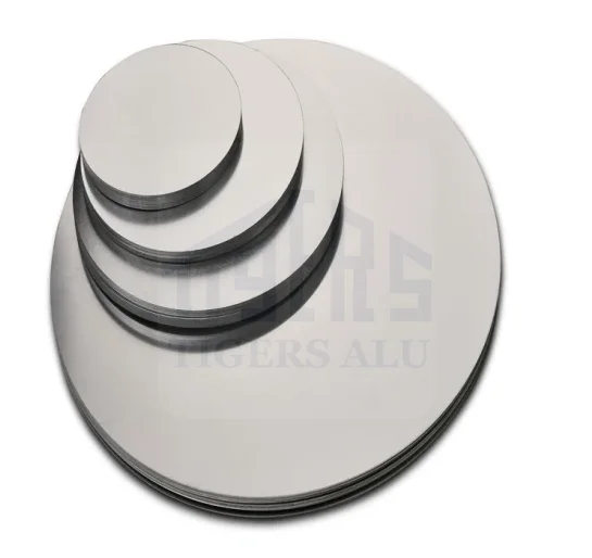 1060 антипригарные алюминиевые круглые алюминиевые пластины/Листовые алюминиевые диски