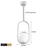 B chrome 15cm ball