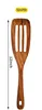 Wood color of spurtle