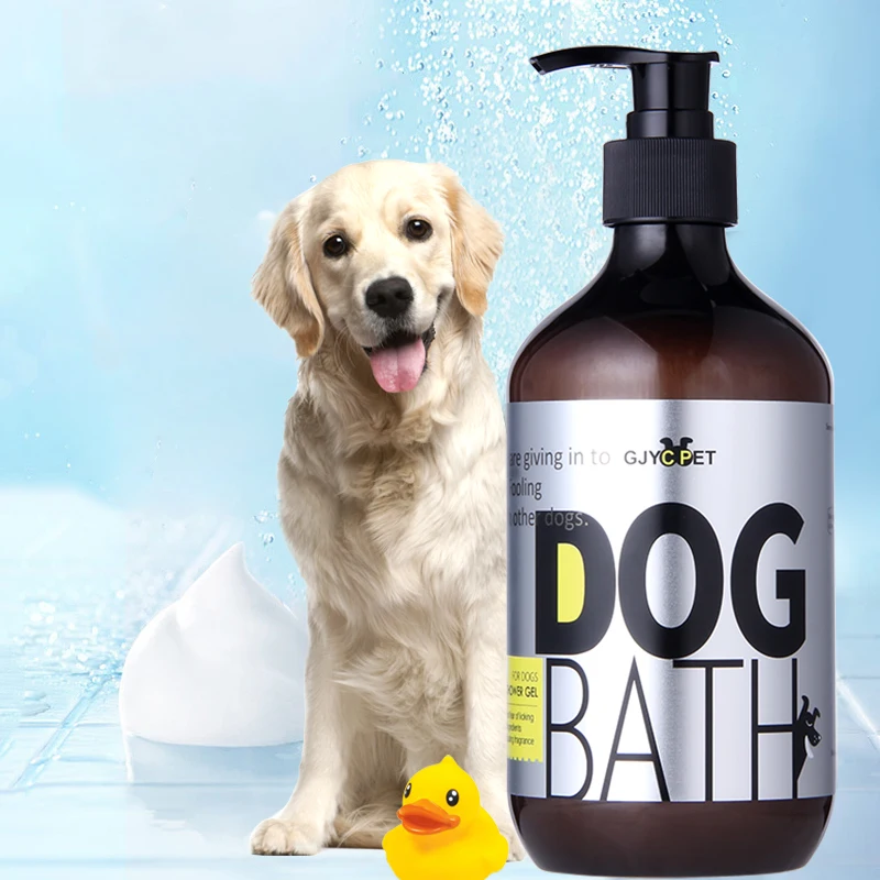GJYC PET Bulk Dog Shampoo Organic Vegan Private Label
