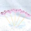 100 Piezas amor rosa