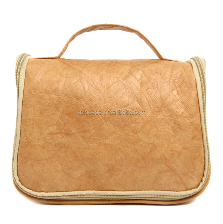 Travel Waterproof Dupont Paper Toiletry Bag