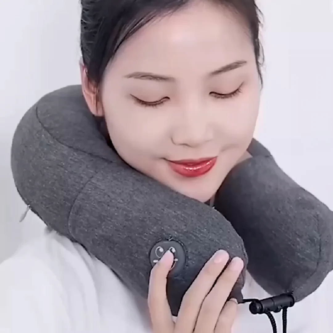 Wholesale OEM Travel Inflatable Neck Air Pillow for Airplane - China Air  Cushion for Workers, Air Pillow for Travel