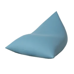 European Bedroom furniture Essential for playing mobile phone floating big triangle bean bag chair NO 6