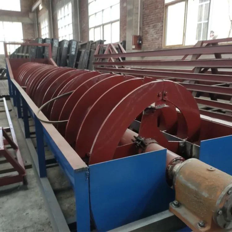 Factory Price Mineral Spiral Classifier for Lead Zinc Copper Gold Ore Processing Equipment
