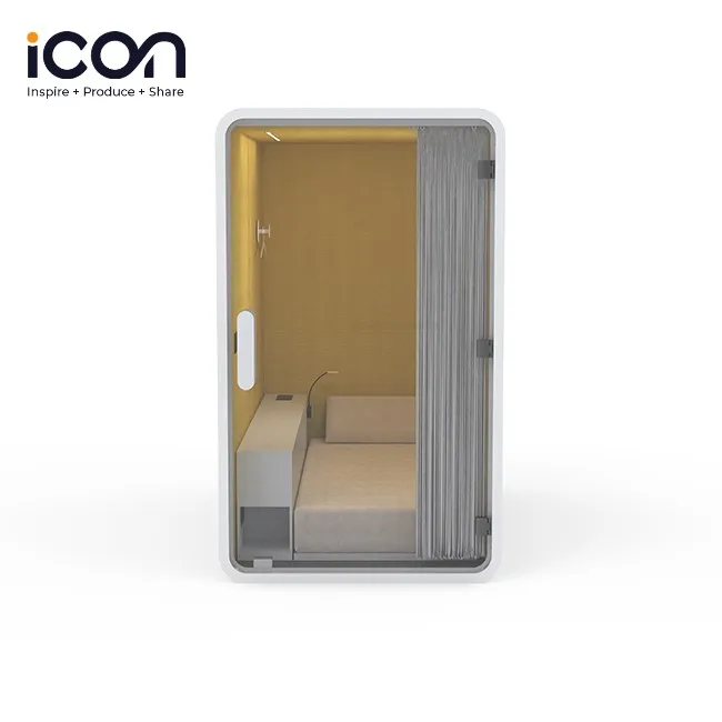 Booth Sleeping Soundproof Cabin