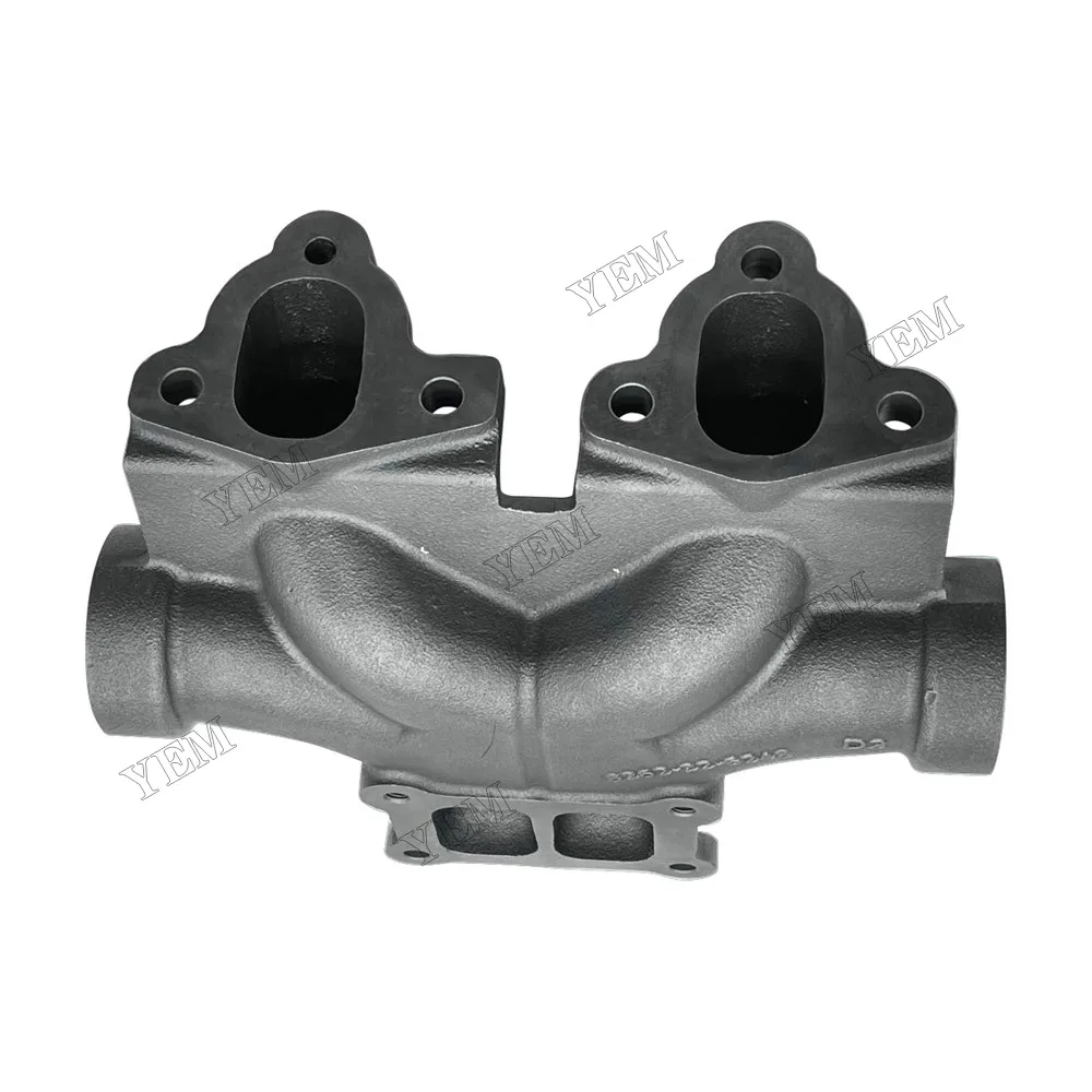 Exhaust Manifold 6251-11-5140 Fit for Komatsu 6D125 Engine