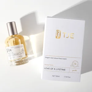 OEM/ODM Women's Premium Long-Lasting Fragrance Gift Box Set Love Lifetime Perfume Romantic Woody Floral Scent British Aesthetic