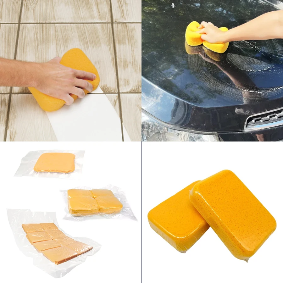 Factory Direct  Sponge Tile Ceramic Grout Cleaning Heavy Duty  XL Large Scrub Sponge Tile Grouting Sponge for Flooring