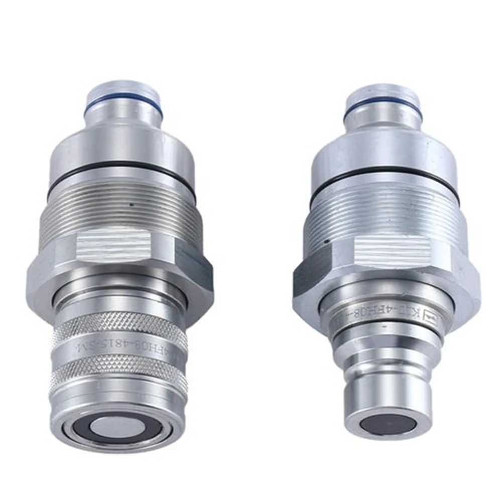 IZUMI Male & Female Flat Face Coupler Kit for Bobcat S175 S250 S740 7246802 High Performance Engine Parts