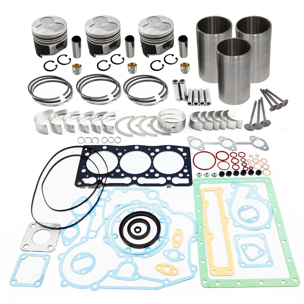 IZUMI Rebuild Kit for Kubota F2400 F2560E 2880 F2880E F2680E FZ2400 OEM Engine Parts
