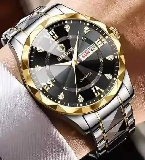 Binbond 2521 B2521 Model Luxury Sport Business Retro Korean Style Quartz Wristwatch Simp aperçu 5