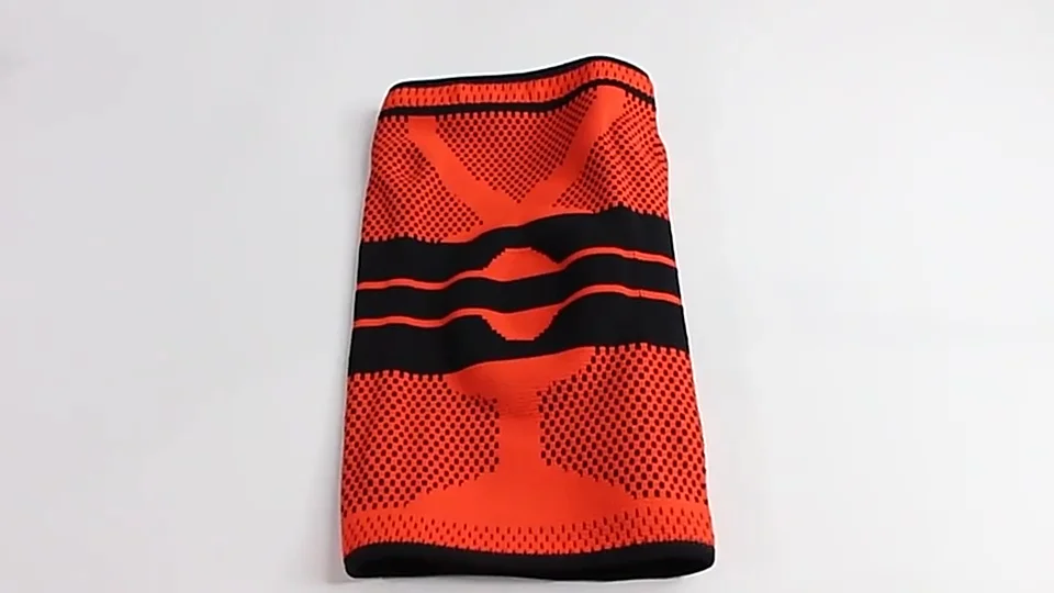 Adjustable Orthopedic Neoprene Knee Brace Elastic Knitted Compression