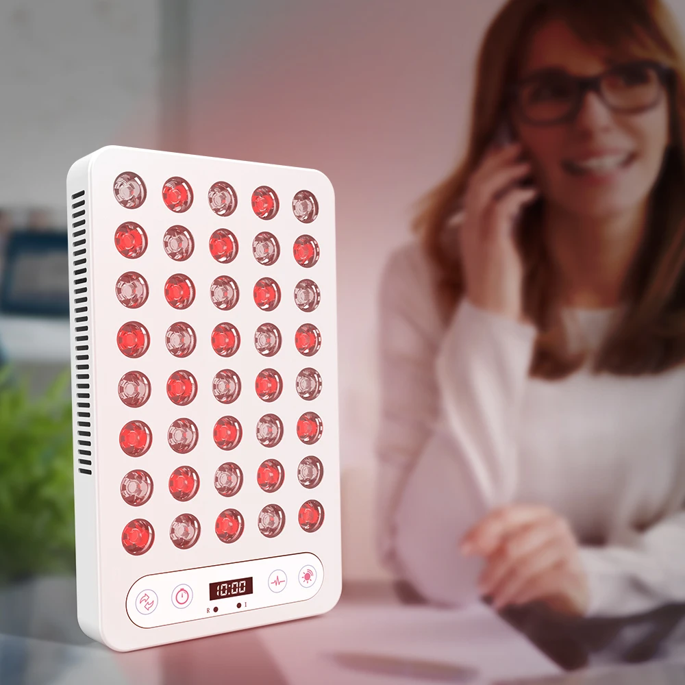 SGROW 2023 Newest Face Red Led Light Therapy Pain Relief Lamp Machine Infra Near Infrared Panel Body Care Device