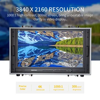 SEETEC 4K280-9HSD-CO 27" 4K Broadcast Director Monitor with OEM Customization for Live Production & CCTV Systems detail image