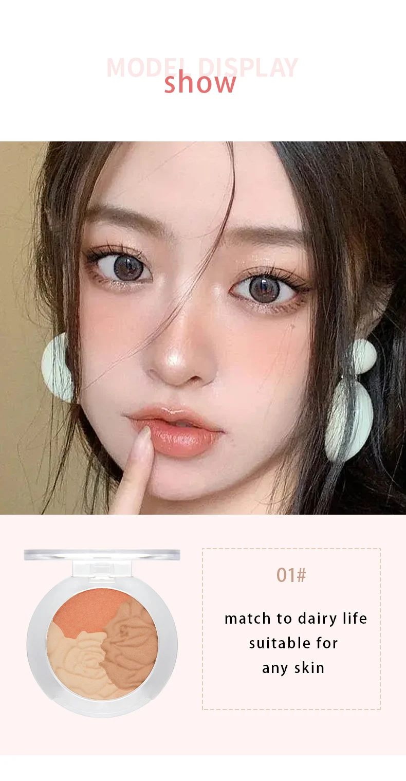 Colorina Cheek Blush Palette - Wholesale Prices & Popular Colors