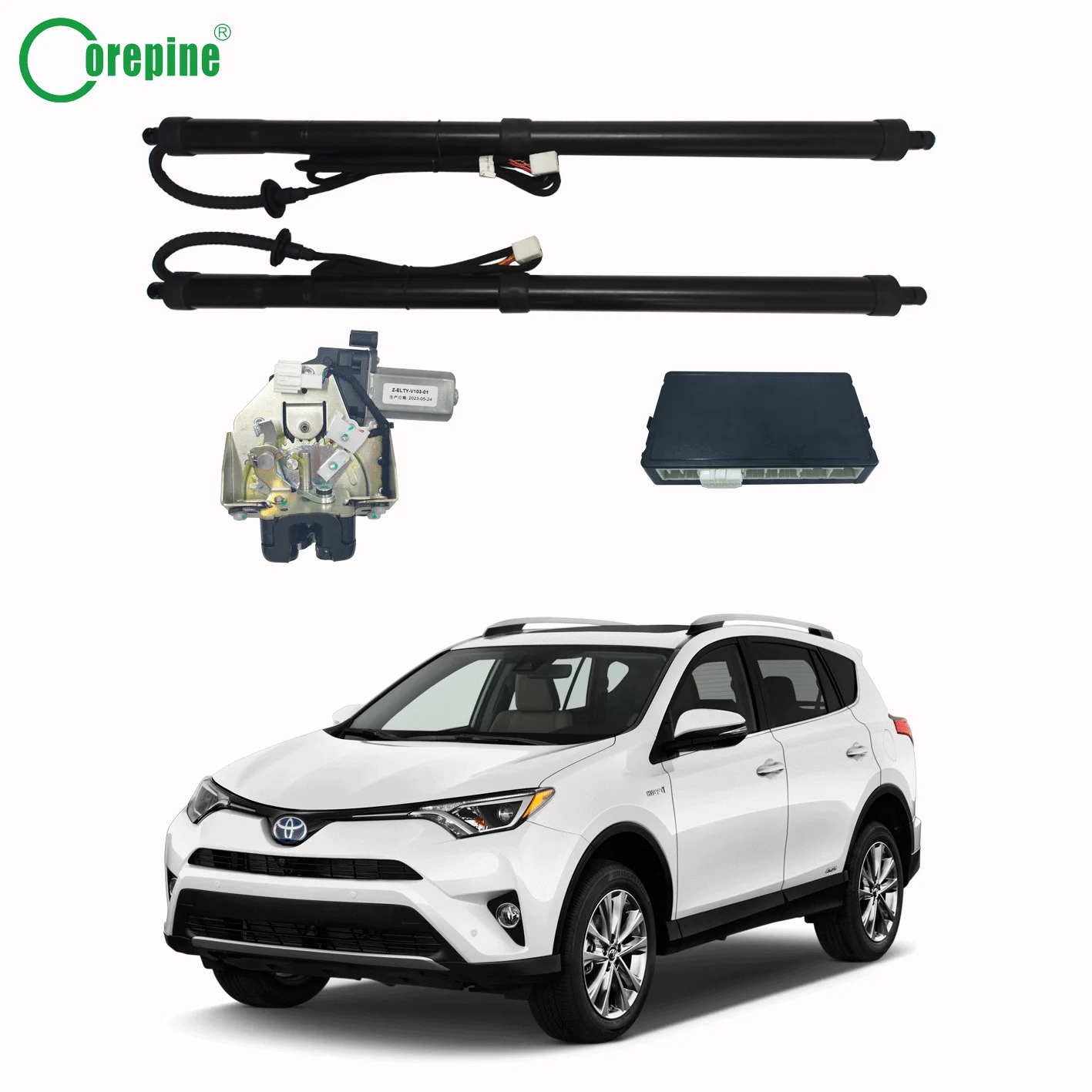 Corepine Smart Electric Power Automatic Car Tailgate Lift System Kit for Toyota Rav4 2015-2019 New Condition Electric Tailgate