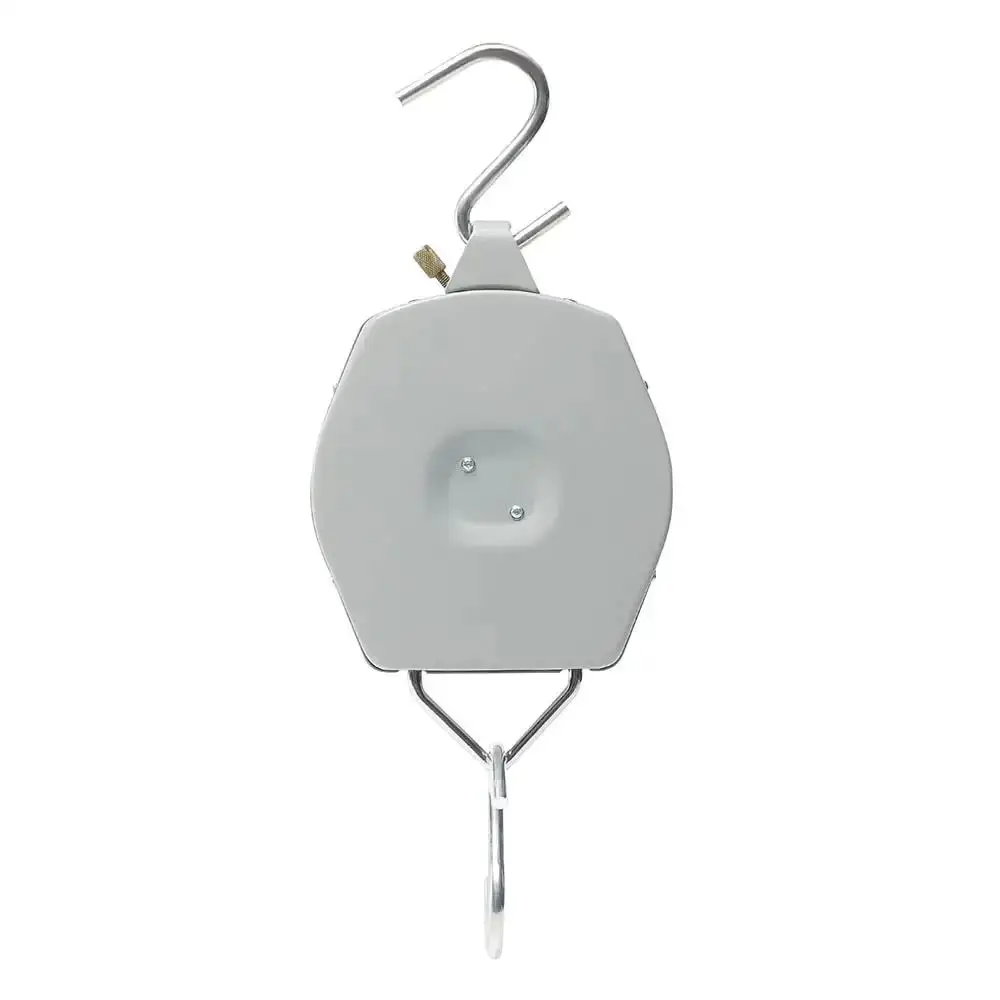 50kg 100kg 200kg Metal Mechanical Hanging Weight Scale Spring Hook Scale  for Fishing & Hunting Use