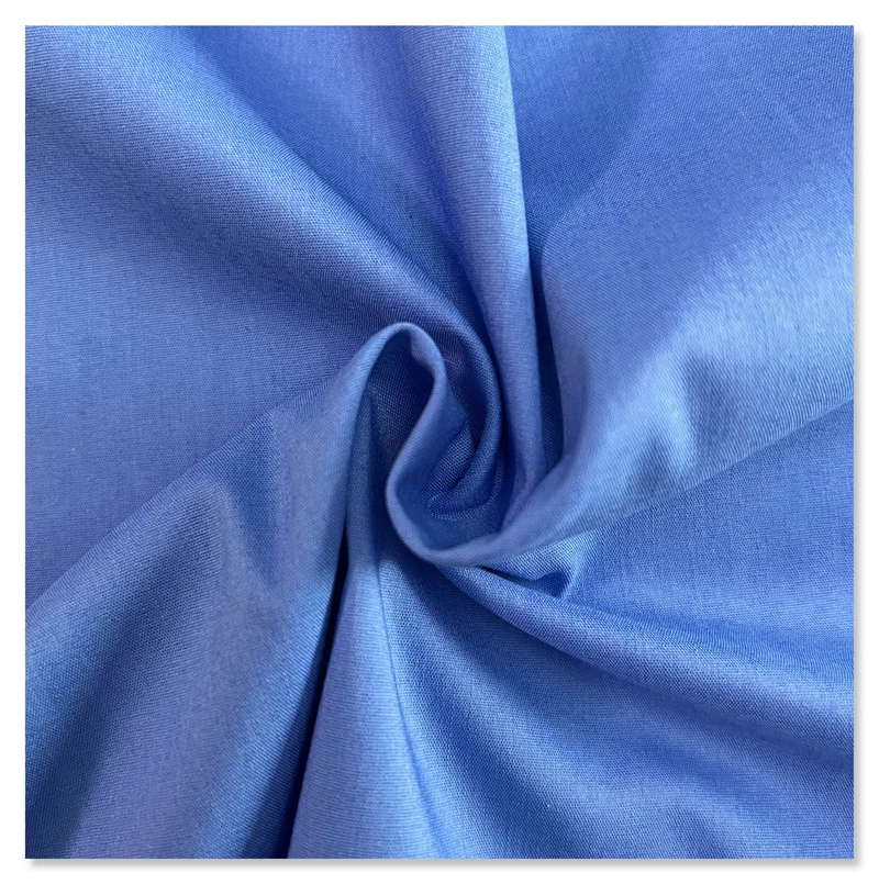 Высококачественная однородная ткань из поликоттона TC 80/20
