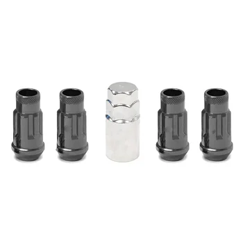 Wheel Mate Monster Locking Lug Nuts (M14 x 1.5) For Ford GM Some Cars