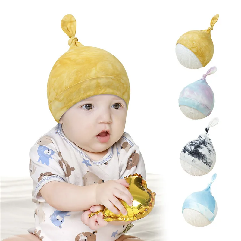 New Baby Unisex Toddler Infant Boys Girls Beanie Hat Soft Cute Cap Cotton LC 