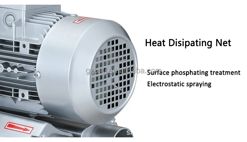 Industrial Vortex Air Blower, 3kw, 5kw, Centrifugal - detail 12