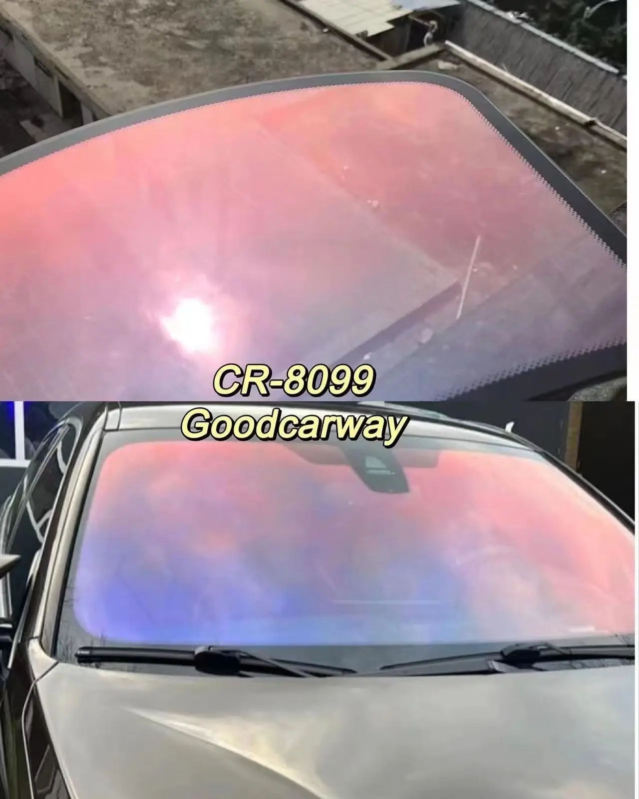 Korea SKC Material  High Quality Chameleon Tint VLT 87% CR-8090  Car Tint   Film
