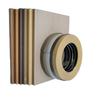 Hot Selling Edge Banding Furniture Wardrobe Table and Chair Edge Banding Multi-color and Multi-specification PVC Material