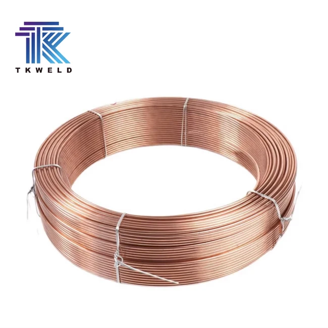 TKweld EH14 EM12K EL18 EM12 Copper Coated Submerged Arc Welding Wire
