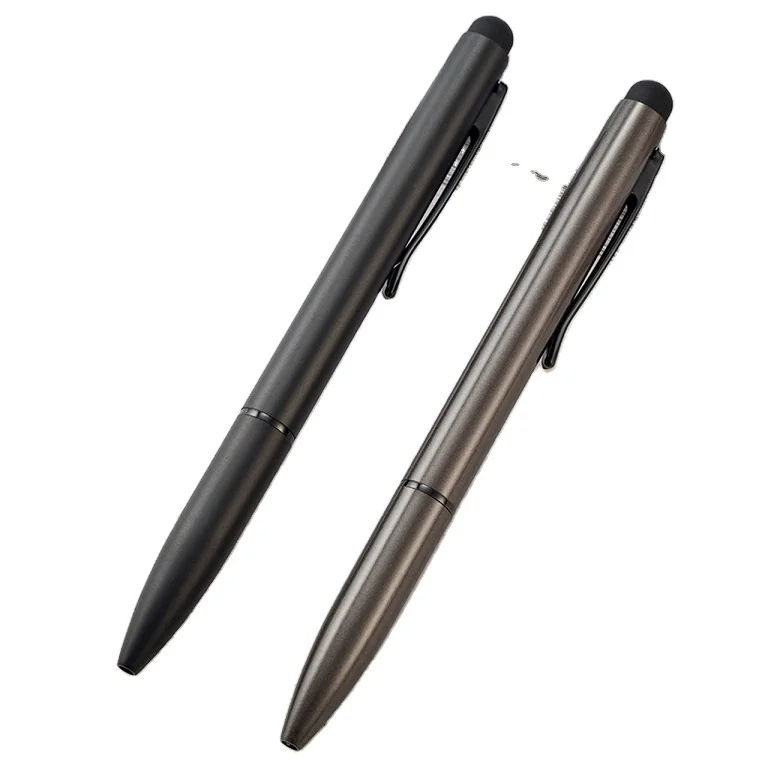 fedex retractable stylus pens for touch screens customize led light pen with logo printing