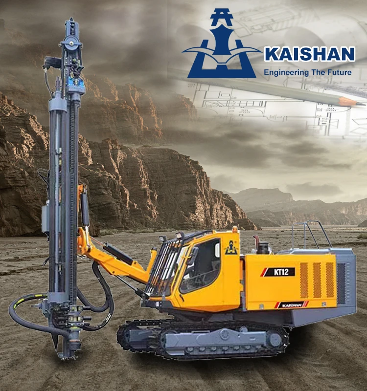 Бренд Kaishan KT12 буровая установка высокого давления для работы с отверстиями миниатюрная 115-152 CN;ZHE 15000 265