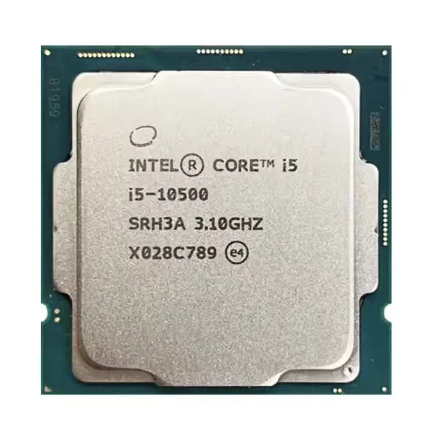 I5 10500 Intel Core CPU 2.9 GHz 6-Core Processor with 3MB & 12MB
