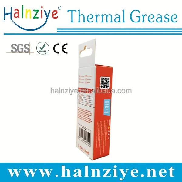 High Thermal Conductivity Heat Sink Silicone Sealant Thermal Paste Cpu
