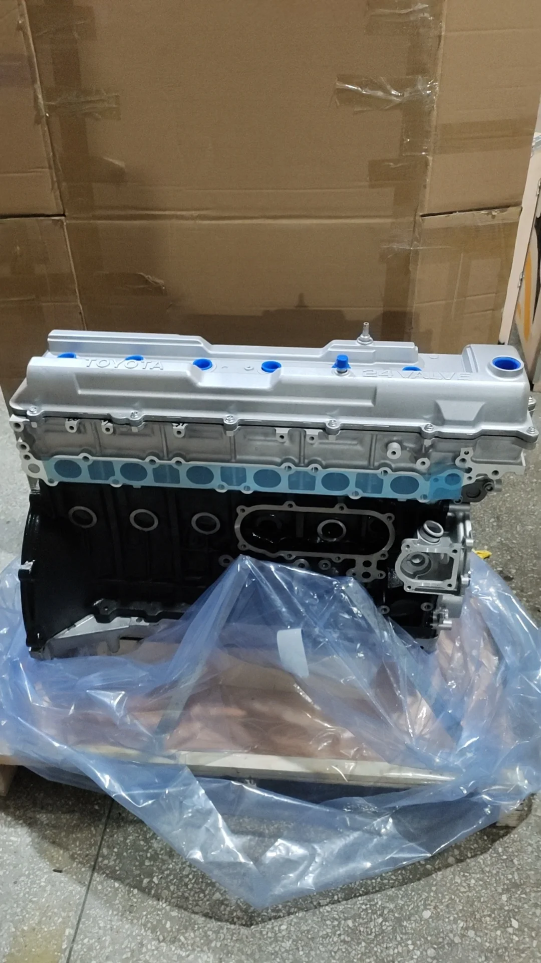 新海 Advanced 4.5L 1FZ-FE Petrol Engine for Toyota Land Cruiser