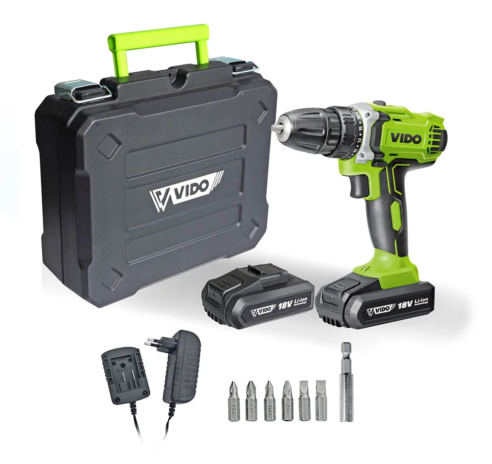amazon hot sell mini power tools 18v cordless electric drill machine
