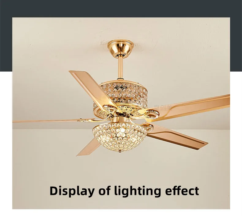 Simple Modern 60x60 Ceiling Fan Lamp Luxurious Ceiling Fans,Dc Motor ...